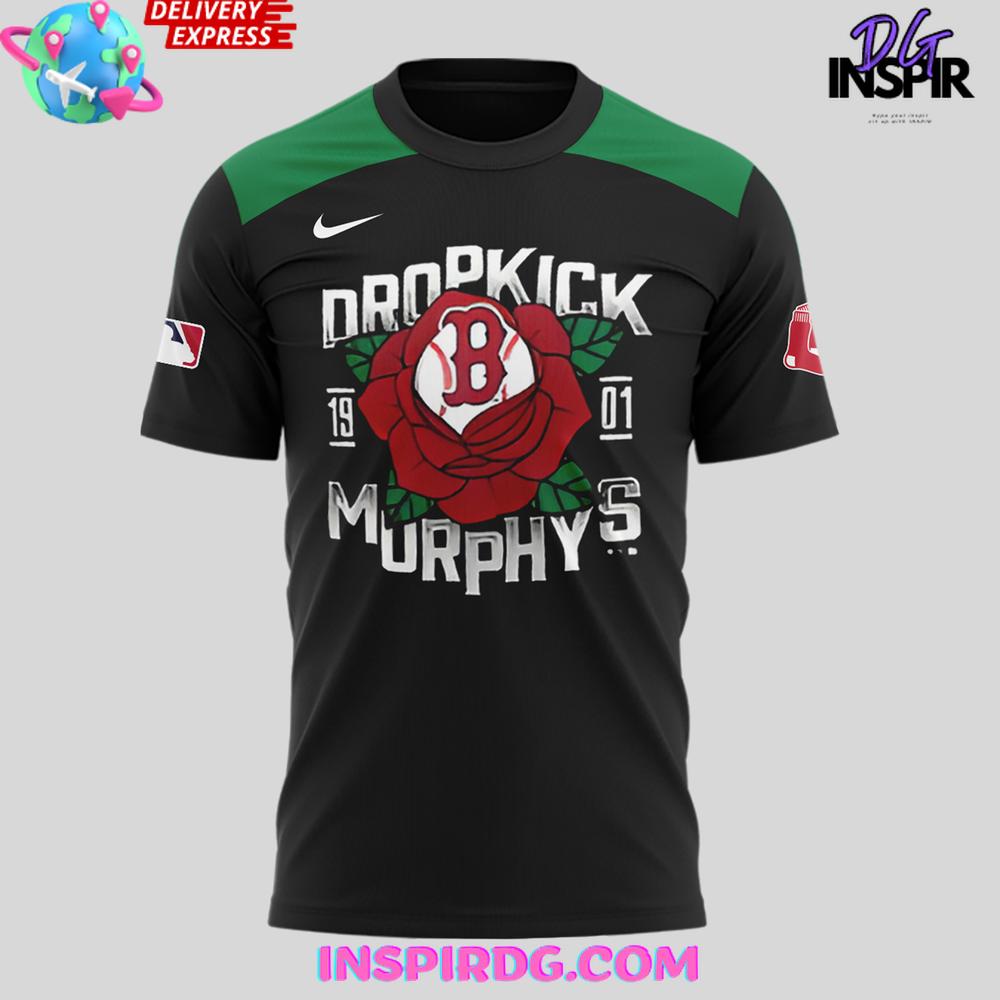 Boston Red Sox x Dropkick Murphys Night 2025 T-Shirt Boston Red Sox x Dropkick Murphys Night 2025 T-Shirt