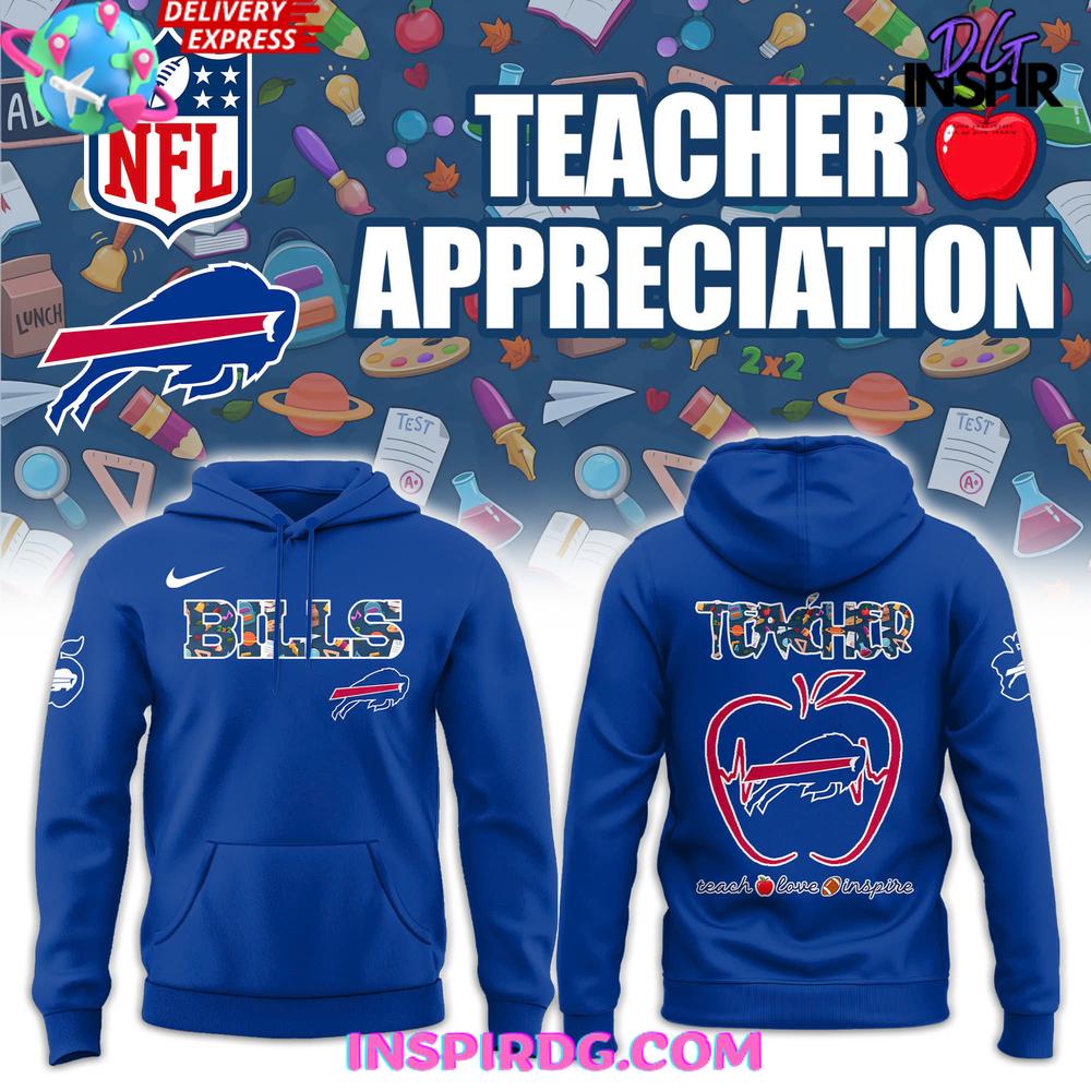 Buffalo Bills Teacher Appreciation 2025 Shirt Collection Buffalo Bills Teacher Appreciation 2025 Shirt Collection