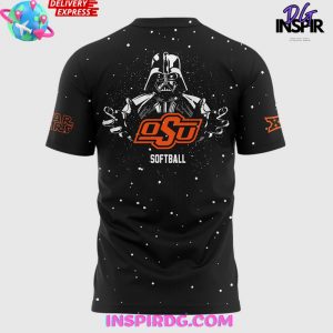 OSU Cowgirl Softball x Star Wars 2025 T Shirt 3