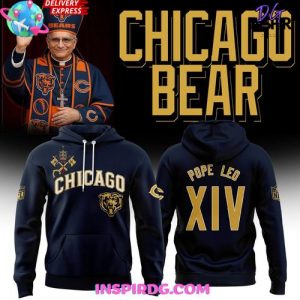 Chicago Bears Pope Leo 14 Special Hoodie