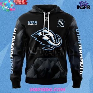 Utah Mammoth NHL New Logo 2025 Hoodie Collection 8