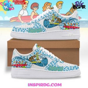 Scooby-Doo Surface Up Limited Edition Nike Air Force 1