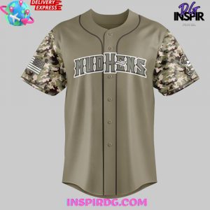 Toledo Mud Hens Military Appreciation Night 2025 Baseball Jersey
