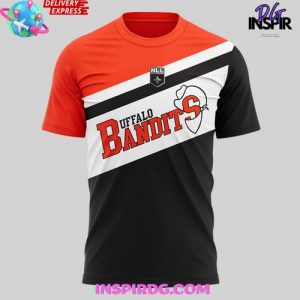 Buffalo Bandits 2025 NLL Cup New Limited Edition T-Shirt