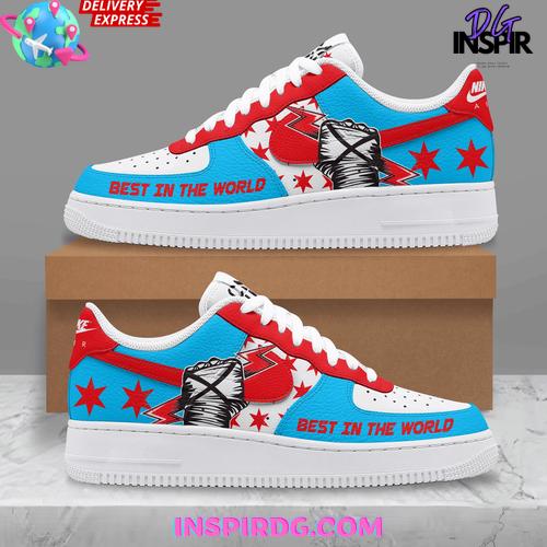 CM Punk Best In The World Limited Nike Air Force 1 CM Punk Best In The World Limited Nike Air Force 1