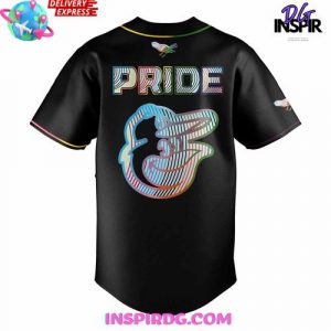Baltimore Orioles LGBTQ Pride Night 2025 Baseball Jersey 3