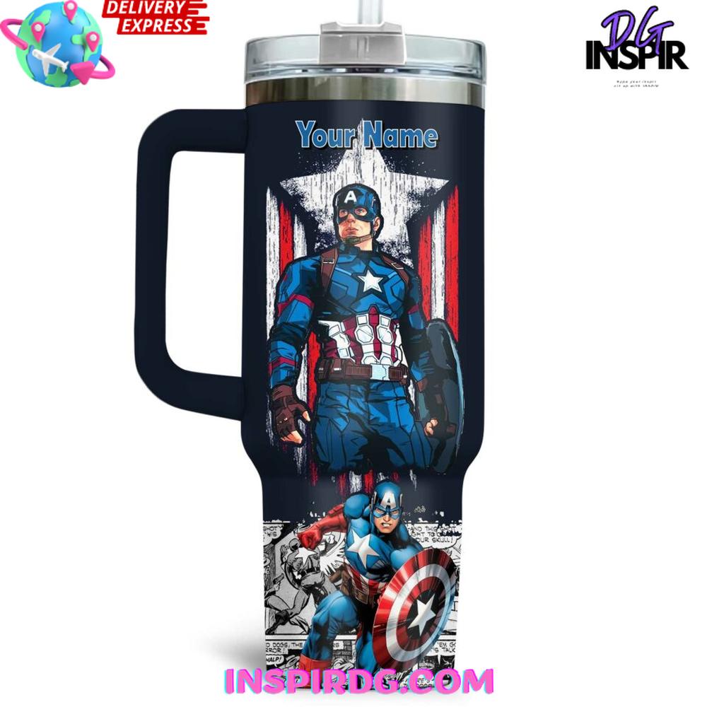 Captain America x Stanley Limited Edition Tumbler Cup Captain America x Stanley Limited Edition Tumbler Cup