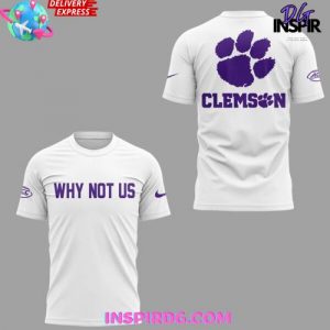 Clemson Tiger Softball Why Not Us 2025 T-Shirt