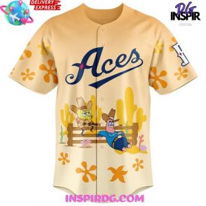 Reno Aces x SpongeBob night Limited Edition Jersey 3