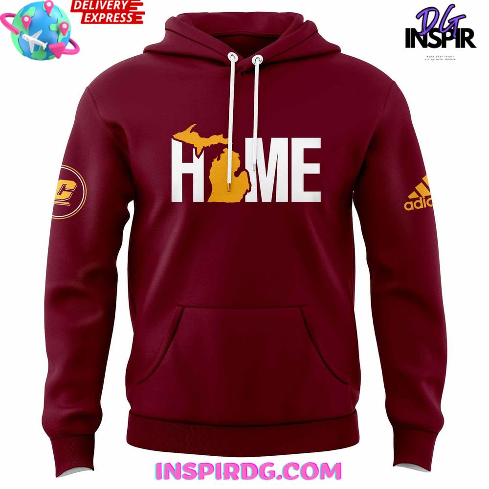 Central Michigan x Matthew Myers Special Adidas Hoodie Central Michigan x Matthew Myers Special Adidas Hoodie