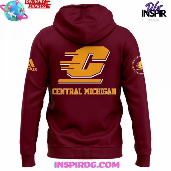 Central Michigan x Matthew Myers Special Adidas Hoodie