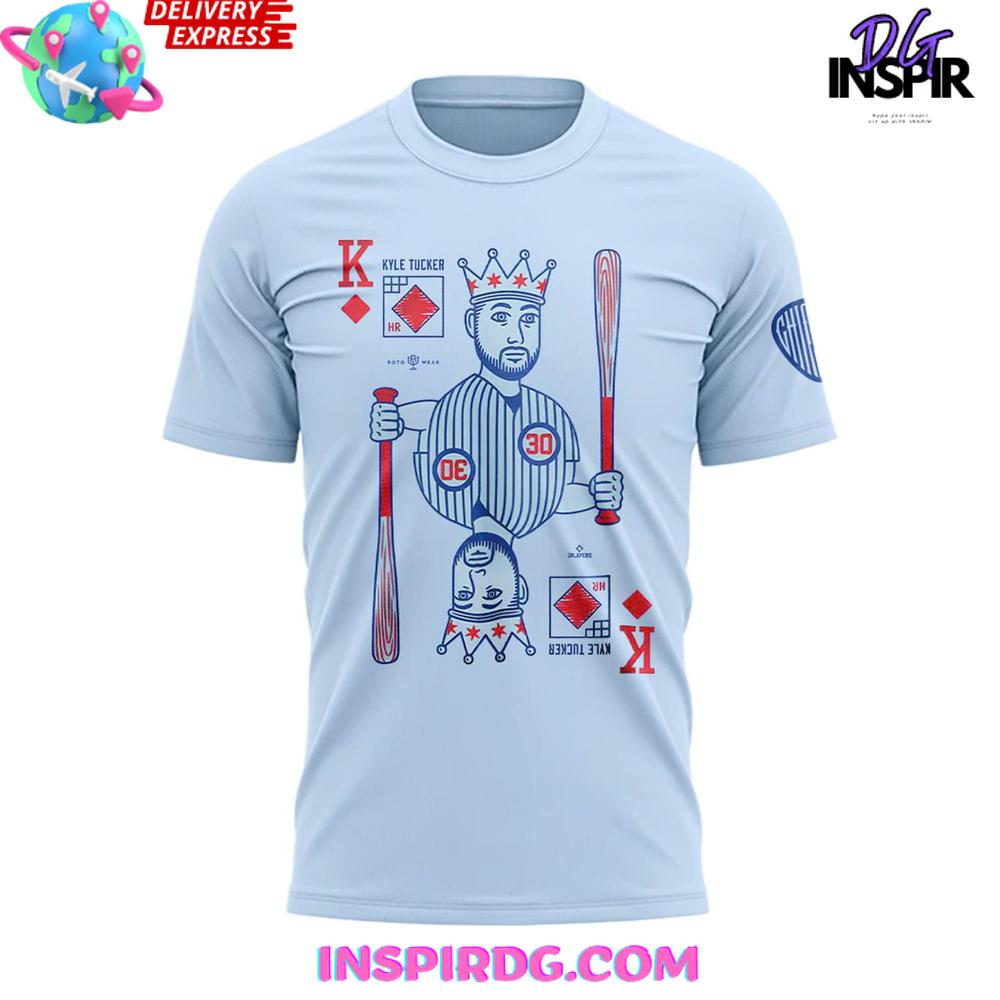 Chicago Cubs Kyle Tucker King Tuck Special T-Shirt Chicago Cubs Kyle Tucker King Tuck Special T-Shirt