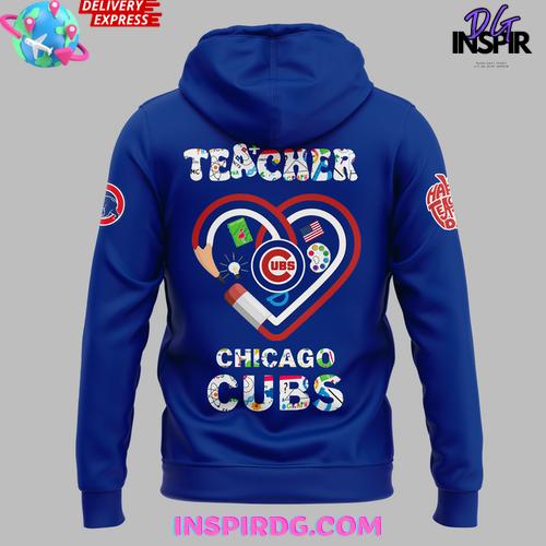 Chicago Cubs Teacher Appreciation Night 2025 Limited Hoodie Chicago Cubs Teacher Appreciation Night 2025 Limited Hoodie