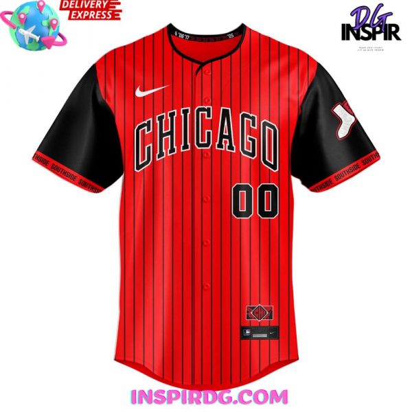Chicago White Sox 2025 City Connect Baseball Jersey