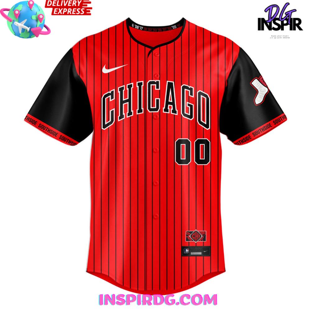 Chicago White Sox 2025 City Connect Baseball Jersey Chicago White Sox 2025 City Connect Baseball Jersey