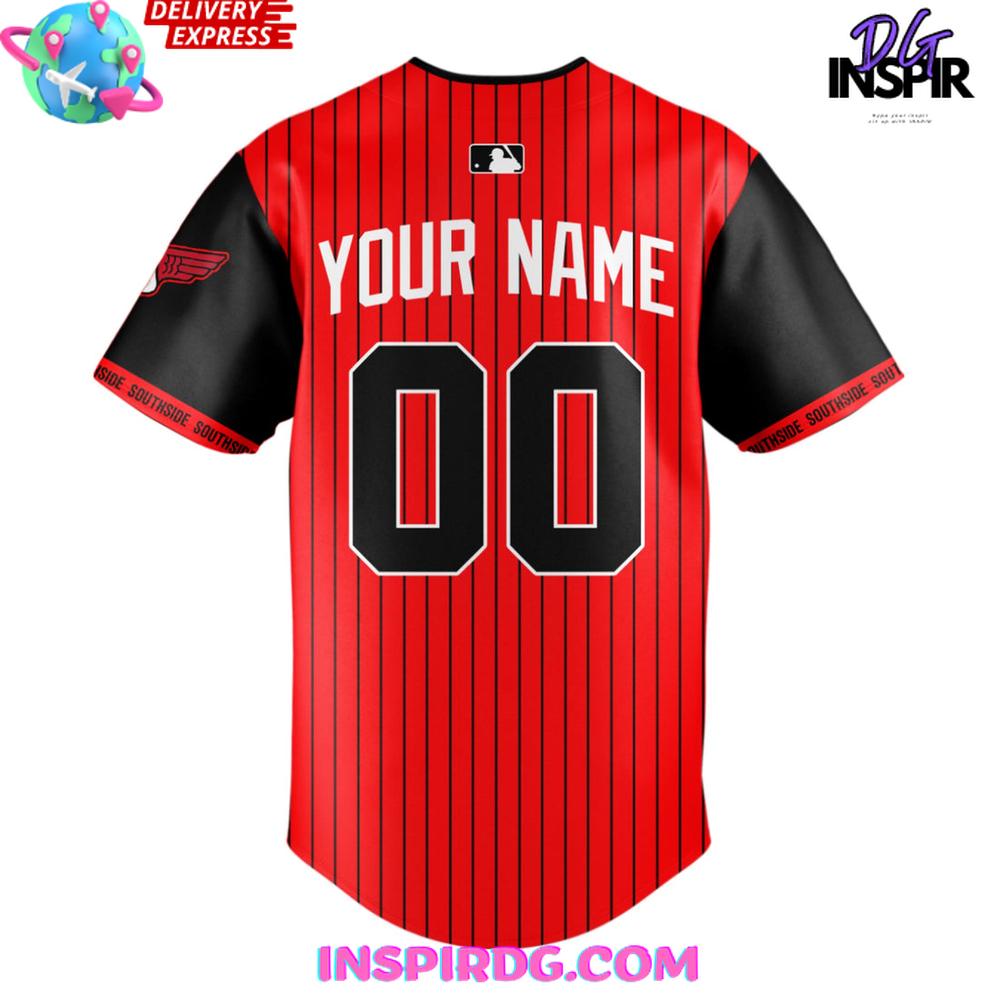 Chicago White Sox 2025 City Connect Baseball Jersey Chicago White Sox 2025 City Connect Baseball Jersey