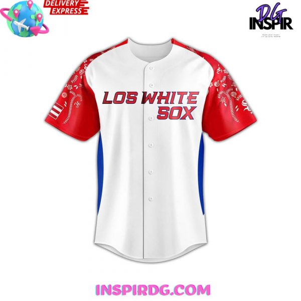 Chicago White Sox 2025 Puerto Rican Heritage Night Special Baseball Jersey