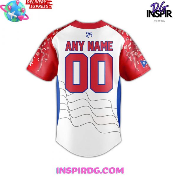 Chicago White Sox 2025 Puerto Rican Heritage Night Special Baseball Jersey