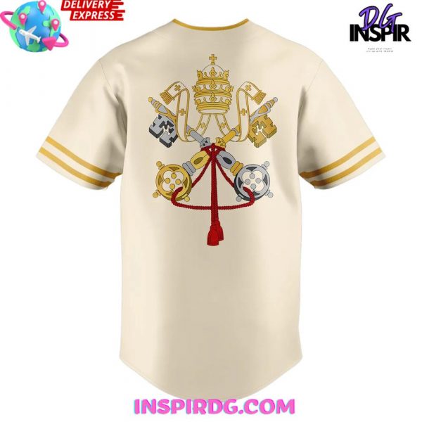 Chicago White Sox 2025 Vatican City Connect Baseball Jersey