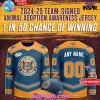 Wheeling Nailers New Uniforms 2025 Black Hockey Jersey