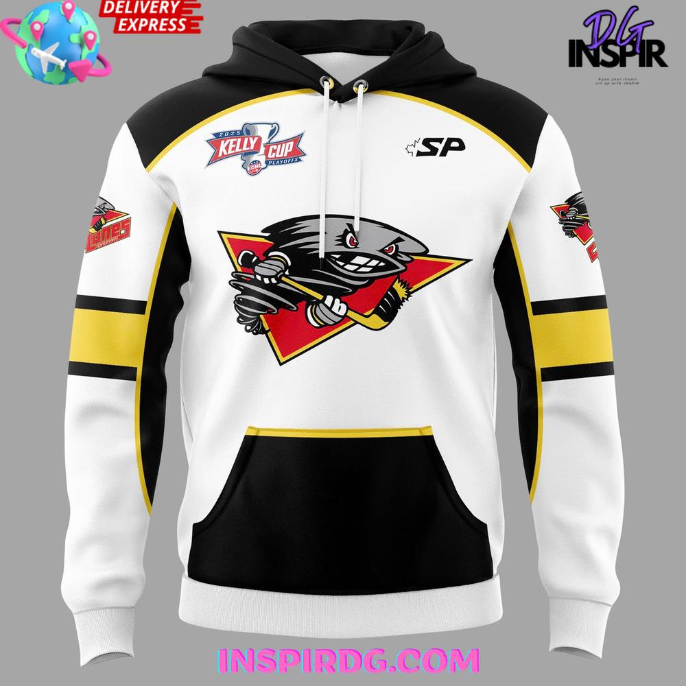 Cincinnati Cyclones 2025 Kelly Cup Playoffs Special Hoodie Cincinnati Cyclones 2025 Kelly Cup Playoffs Special Hoodie