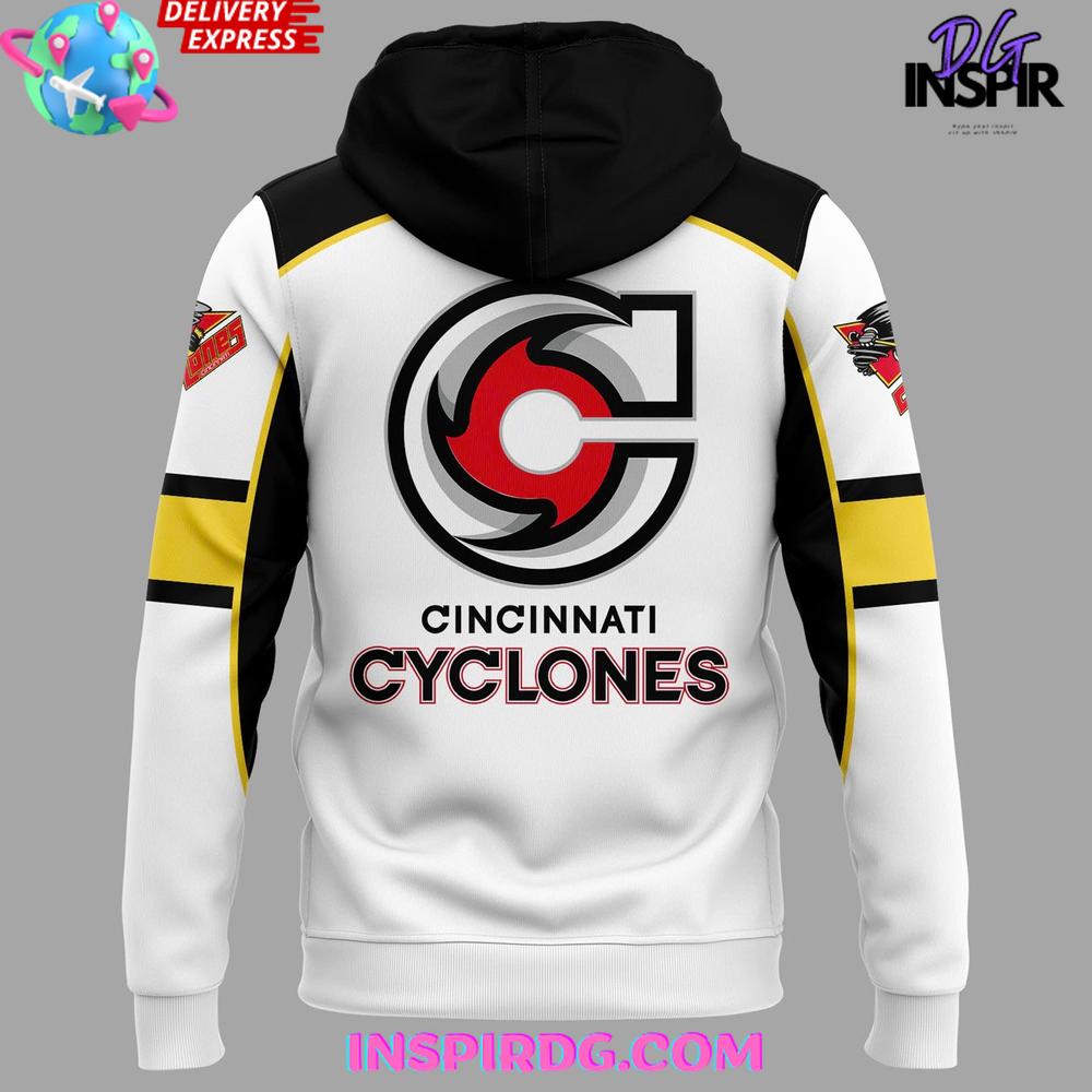 Cincinnati Cyclones 2025 Kelly Cup Playoffs Special Hoodie Cincinnati Cyclones 2025 Kelly Cup Playoffs Special Hoodie