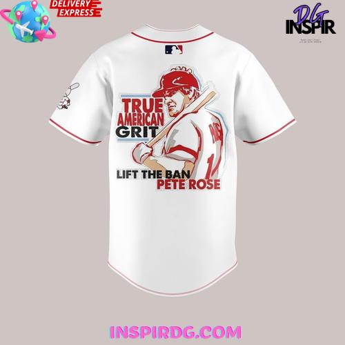 Cincinnati Reds x Pete Rose Night Collections 2025 Special Jersey Cincinnati Reds x Pete Rose Night Collections 2025 Special Jersey