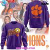 Clemson Tigers 2025 ACC Softball Champions Limited Sweatshirt