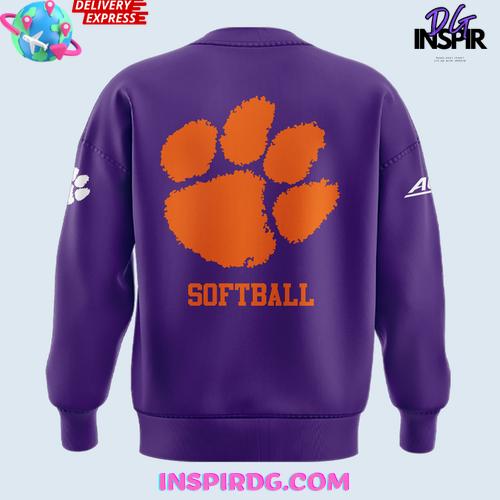 Clemson Tigers 2025 ACC Softball Champions Limited Sweatshirt Clemson Tigers 2025 ACC Softball Champions Limited Sweatshirt