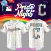 Cleveland Guardians LGBTQ Pride Night 2025 Special Baseball Jersey