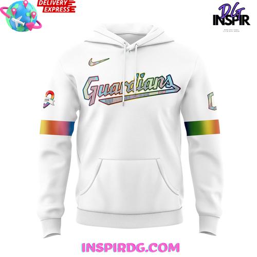 Cleveland Guardians LGBTQ Pride Night 2025 Special Hoodie Cleveland Guardians LGBTQ Pride Night 2025 Special Hoodie