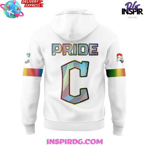 Cleveland Guardians LGBTQ Pride Night 2025 Special Hoodie Cleveland Guardians LGBTQ Pride Night 2025 Special Hoodie