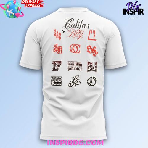 Club America x California 2025 Limited Nike T-Shirt Club America x California 2025 Limited Nike T-Shirt