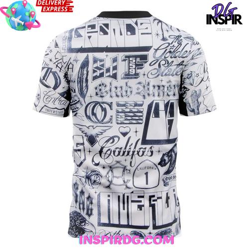 Club América x California Pre-Match Special T-Shirt Club América x California Pre-Match Special T-Shirt
