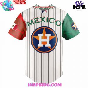Houston Astros Mexican Heritage Night 2025 Striped Baseball Jersey 3