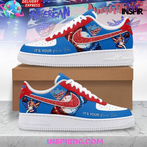 Cody Rhodes Limited Edition Nike Air Force 1 Cody Rhodes Limited Edition Nike Air Force 1