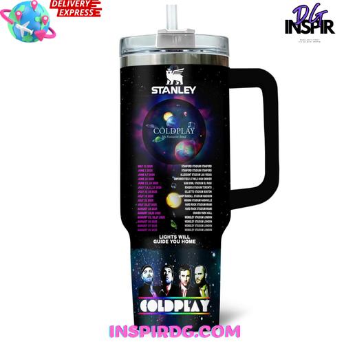 Coldplay Music of the Spheres World Tour Stanley Tumbler Cup Coldplay Music of the Spheres World Tour Stanley Tumbler Cup