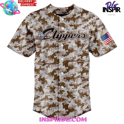 Columbus Clippers OT Sports 2025 Special Camo Baseball Jersey Columbus Clippers OT Sports 2025 Special Camo Baseball Jersey