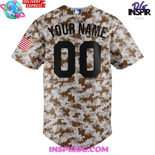Columbus Clippers OT Sports 2025 Special Camo Baseball Jersey Columbus Clippers OT Sports 2025 Special Camo Baseball Jersey