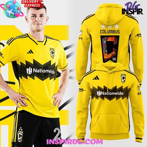 Columbus Crew Limited Edition Hell is Real Hoodie Columbus Crew Limited Edition Hell is Real Hoodie