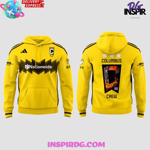 Columbus Crew Limited Edition Hell is Real Hoodie Columbus Crew Limited Edition Hell is Real Hoodie