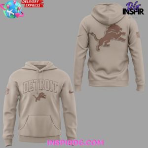 Detroit Lions x Isaac TeSlaas 2025 Limited Edition Hoodie