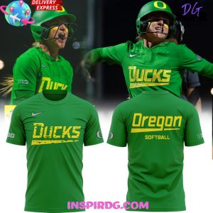 Oregon Ducks Softball Go Ducks Special Edition T-Shirt