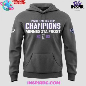 Minnesota Frost PWHL Walter Cup Champions 2025 Hoodie