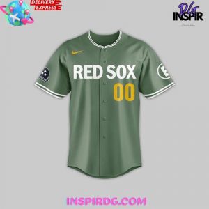 Boston Red Sox City Connect 2025 Baseball Jersey