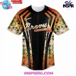 Atlanta Braves Native American Heritage Night 2025 Baseball Jersey