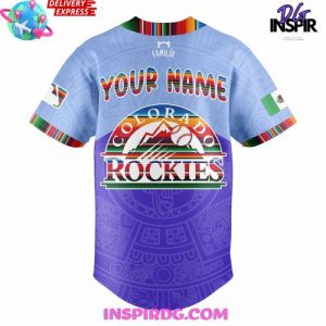 Colorado Rockies 2025 Mexican Heritage Night Special Jersey 3