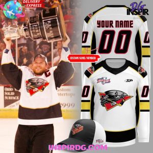 Cincinnati Cyclones 2025 Kelly Cup Playoffs Special Hockey Jersey