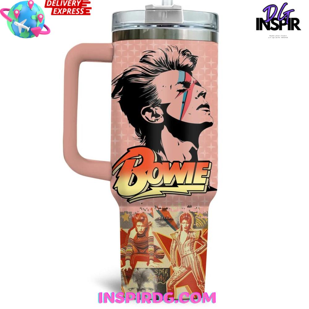 David Bowie x Stanley Limited Edition Tumbler Cup David Bowie x Stanley Limited Edition Tumbler Cup