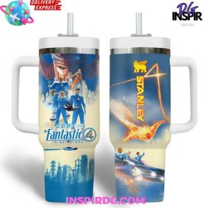 The Fantastic Four First Steps Limited Edition Stanley Tumbler Cup